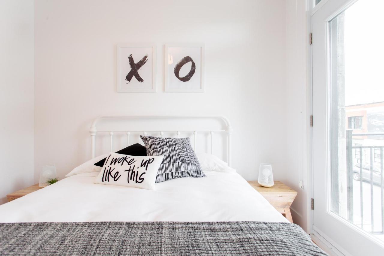 Hip, Stylish Apartment In Little Italy By Den Stays A モントリオール エクステリア 写真