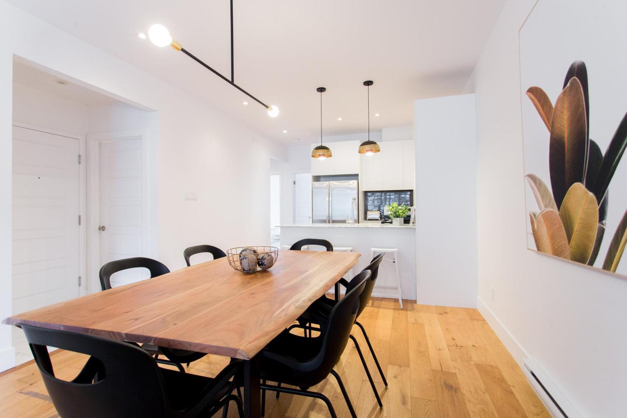 Hip, Stylish Apartment In Little Italy By Den Stays A モントリオール 部屋 写真