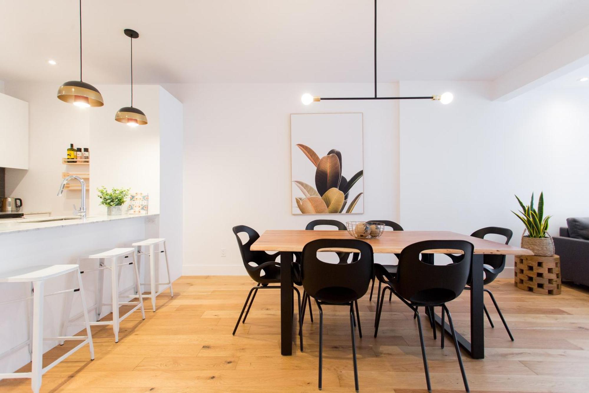 Hip, Stylish Apartment In Little Italy By Den Stays A モントリオール 部屋 写真