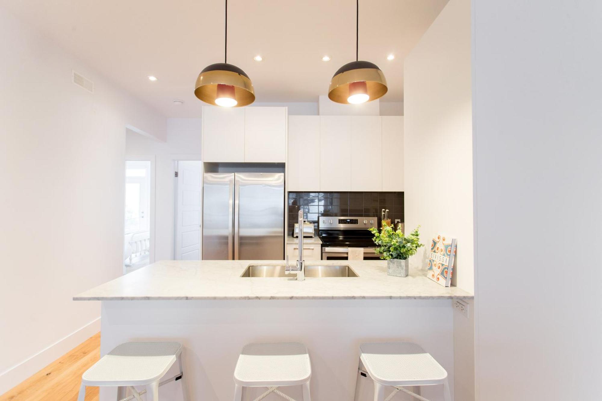 Hip, Stylish Apartment In Little Italy By Den Stays A モントリオール 部屋 写真