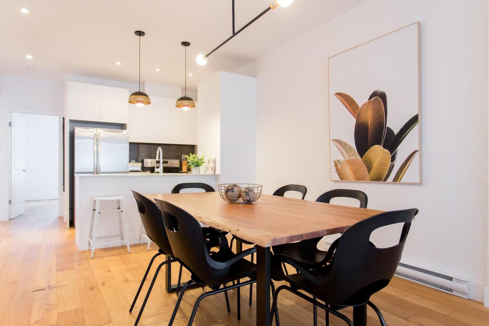 Hip, Stylish Apartment In Little Italy By Den Stays A モントリオール 部屋 写真