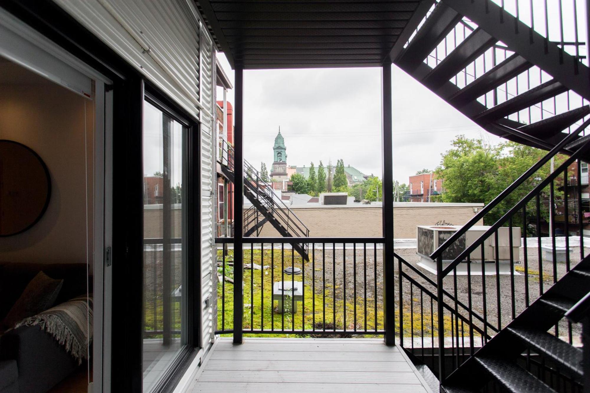 Hip, Stylish Apartment In Little Italy By Den Stays A モントリオール 部屋 写真